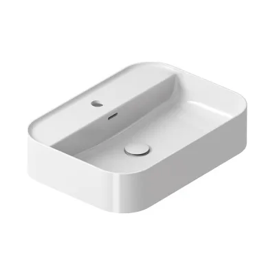 Умывальник RAVAK CERAMIC 550 R SLIM Shelf белый XJX01155005