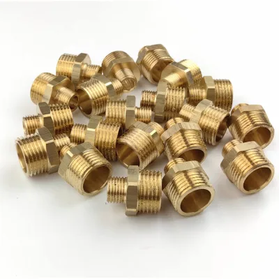 Ниппель латунный переходной Профитт 1/2"-1/4" - 20 шт. 9274788