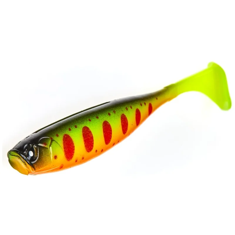 Виброхвосты LUCKY JOHN LJ 3D Series BASARA SOFT SWIM 3.5in, цвет PG01, 6шт. 140403-PG01