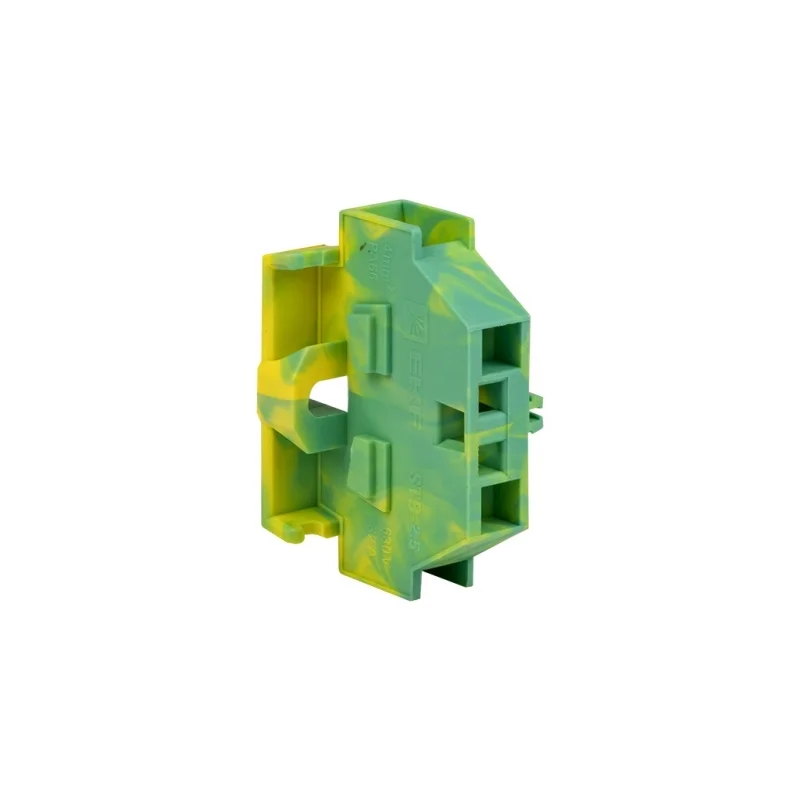 Клемма на 2 провода EKF PROxima 0,08-2,5 кв.мм желто-зеленая (200 шт.) (stb-m-2.5-y-green)