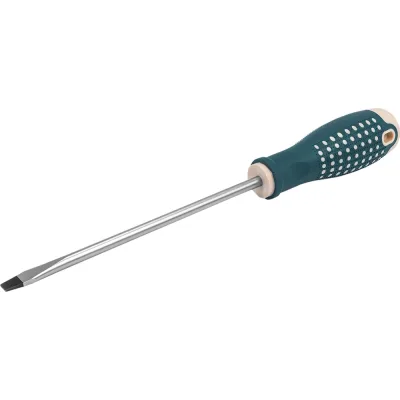 Отвертка шлицевая Rockforce SL6.5х150мм, 10шт. RF LIGHT-70165150/к-т 10шт/(63124)