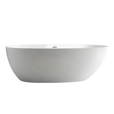 Ванна акриловая Abber 180х90 см отдельностоящая с ножками (AB9211-1.8)