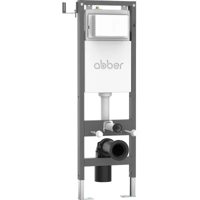 Инсталляция для подвесного унитаза узкая ABBER AC0110