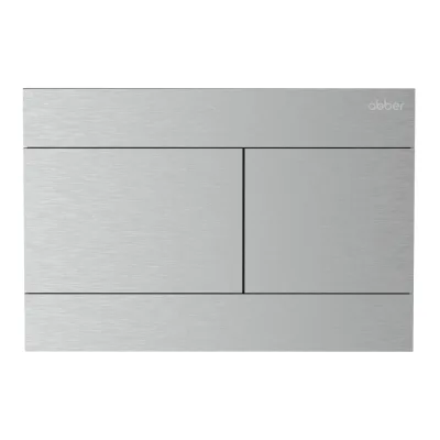 Кнопка смыва ABBER AC0127MCH матовый хром