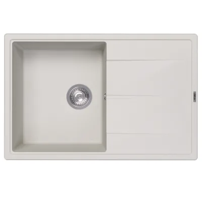 Кухонная мойка ABBER Quarz AQ2904W белый