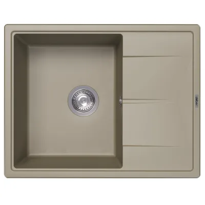 Кухонная мойка ABBER Quarz AQ2903S песочный