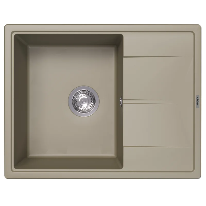 Кухонная мойка ABBER Quarz AQ2903S песочный