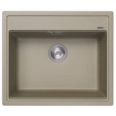 Кухонная мойка ABBER Quarz AQ2902S песочный