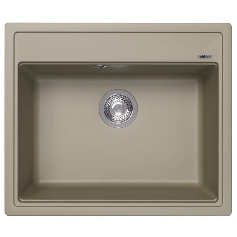 Кухонная мойка ABBER Quarz AQ2902S песочный