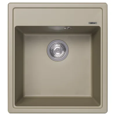 Кухонная мойка ABBER Quarz AQ2901S песочный