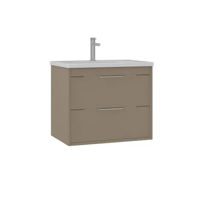 Тумба с раковиной ORKA Clay 65 подвесная, Sahra