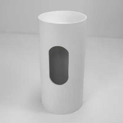 Раковина отдельностоящая ABBER Stein белая матовая AS2516-H