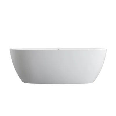 Ванна акриловая Abber 170х80 см отдельностоящая с ножками (AB9265-1.7)