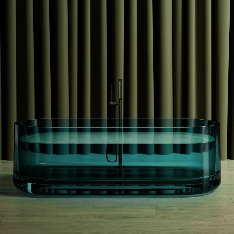 ΠΡΠΎΠ·ΡΠ°ΡΠ½Π°Ρ Π²Π°Π½Π½Π° ABBER Kristall AT9708Aquamarin Π±ΠΈΡΡΠ·ΠΎΠ²Π°Ρ