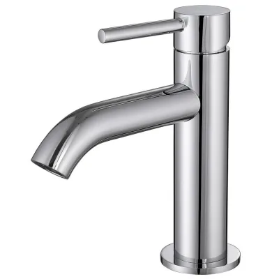 Смеситель для раковины Abber Wasser Kreis однорычажный хром (AF8110)