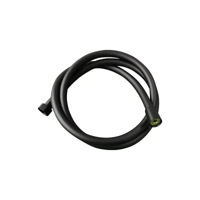 Душевой шланг ABBER 150 см, черный матовый AF0021B
