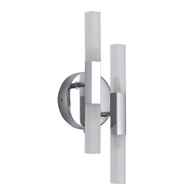 Бра Arte Lamp Ramona G4 12 Вт 230 В хром IP20 (A7410AP-4CC)