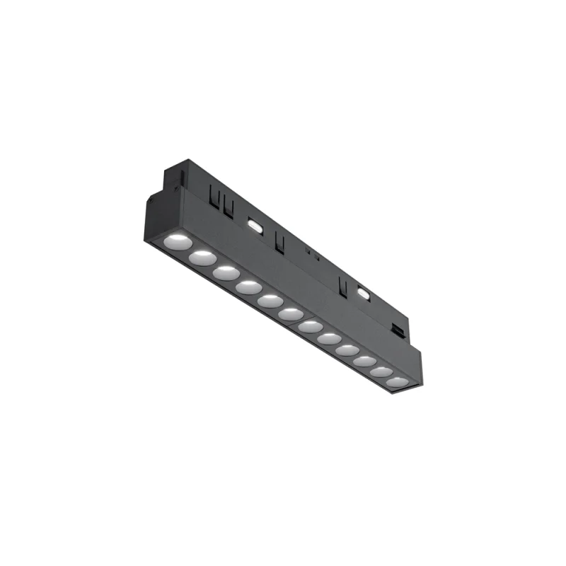 Светодиодный трековый светильник магнитный Maytoni Technical Points Exility 4000К 12 Вт черный (TR031-2-12W4K-B)