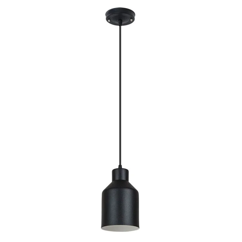 Светильник подвесной Arte Lamp Lark E27 40 Вт 1 кв.м черный IP20 (A7073SP-1BK)
