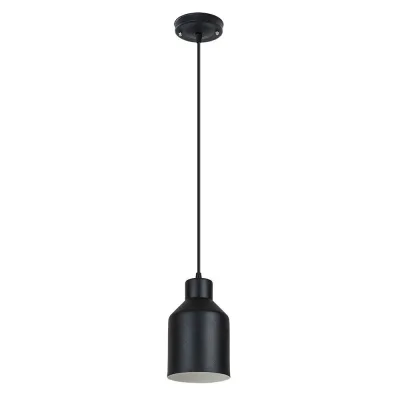 Светильник подвесной Arte Lamp Lark E27 40 Вт 1 кв.м черный IP20 (A7073SP-1BK)