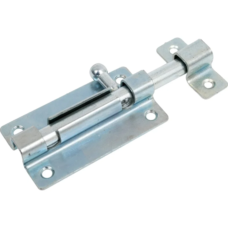 Шпингалет STARFIX 60 мм, ЗТ6, белый цинк SMP-30847-1