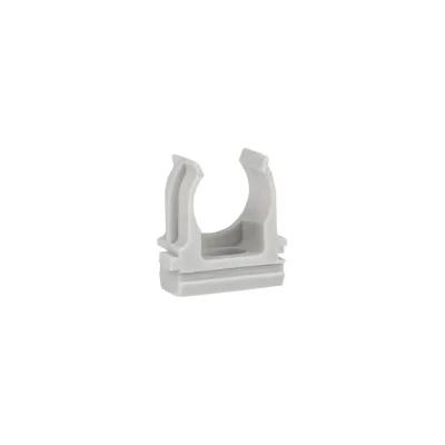 Крепеж-клипса для ручного монтажа EKF d16 мм, 100 шт., серая -Plast derj-z-16sn
