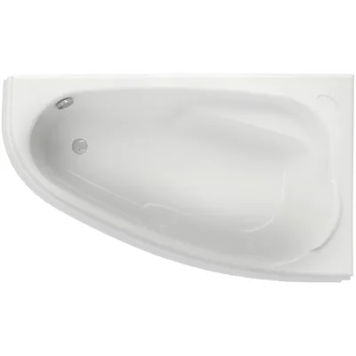 Асимметричная ванна Cersanit JOANNA 140x90 правая 63335
