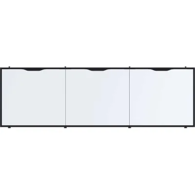 Экран для ванны 1Marka 160 Grunge Loft Супер Айс белый GL160IceWhite