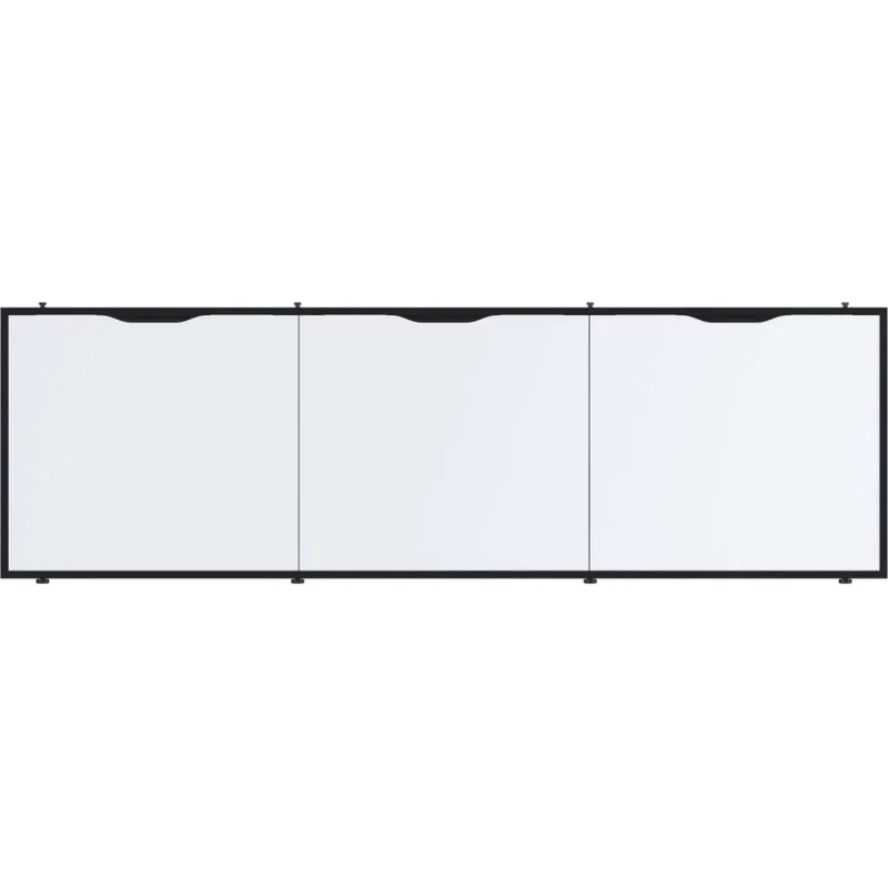 Экран для ванны 1Marka 160 Grunge Loft Супер Айс белый GL160IceWhite