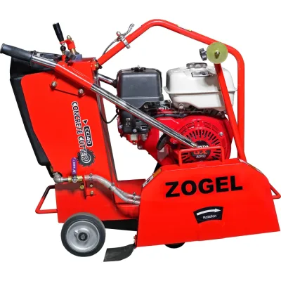 Резчик бетона ZOGEL с двигателем Honda GX270 глубина до 120 мм, под диск 350 мм ZC120-350