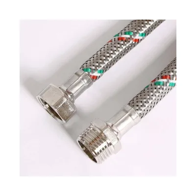 Подводка гибкая НВ (1/2"; 30 см; DN 8; оплётка из нерж. стали) Uni-Fitt 501S2003