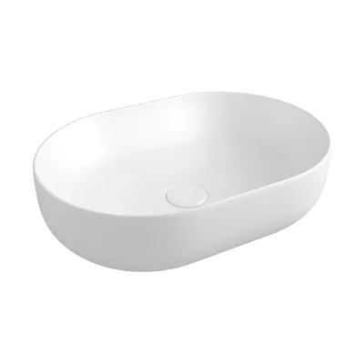 Раковина Teymi Solli 48 artceramic, накладная, белая T50208 ЦБ-00267354