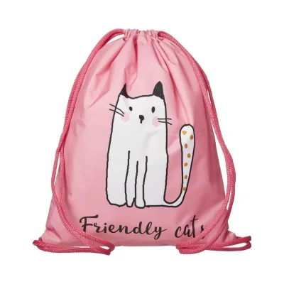 Мешок для обуви Комус Класс Friendly cats 360x470 мм Мо-26-1 1369329