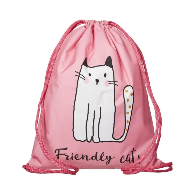 Мешок для обуви Комус Класс Friendly cats 360x470 мм Мо-26-1 1369329
