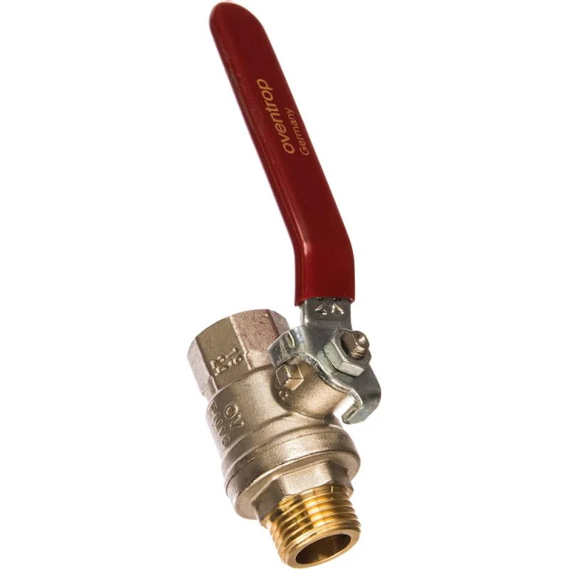 Шаровой кран Oventrop Optibal, полнопроходной, DN-15, 1/2", НВ, PN 1076204