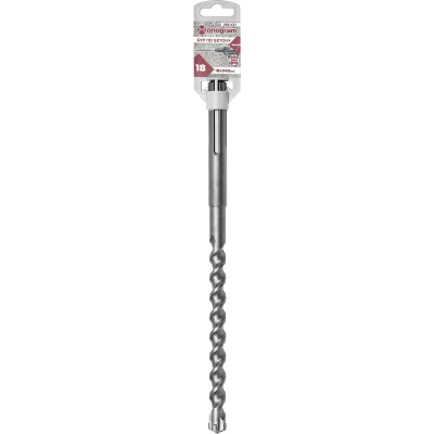 Бур по бетону Special (18x200х340 мм; SDS-max) Monogram 088-437