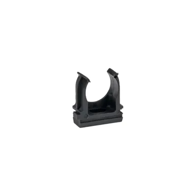Крепеж-клипса для ручного монтажа EKF d16 мм, 100 шт., черная -Plast derj-z-16s-black