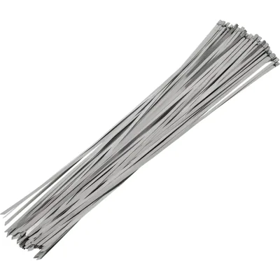 Стальные хомуты-стяжки Gigant нержавеющие 4,6х500мм 100шт. 123945