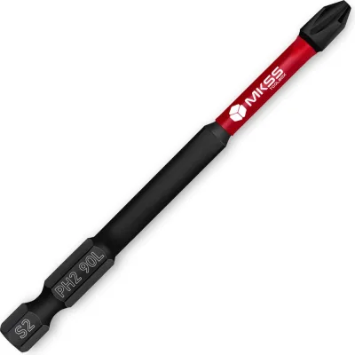 Бита торсионная магнитная MKSS Toolbox РН2, 90мм (10 шт) MK3052