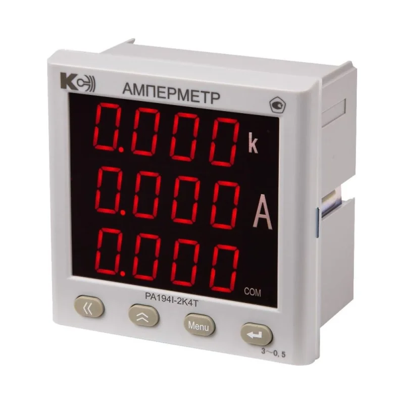 Амперметр КС PA194I-2K4T-00001-5А/5А-К-0,5 44632001