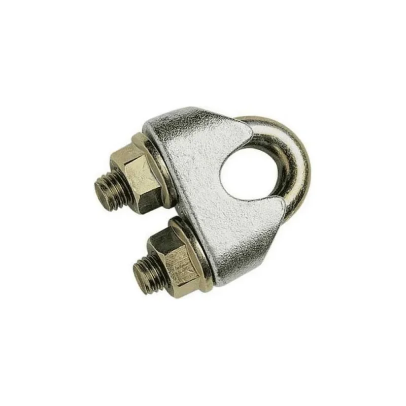 Зажим троса ЦКИ DIN1142 8 мм Ц 2 шт. 2104119