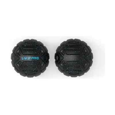 Массажный мяч LivePro Targeted Massage Ball черный NL LP8508 00-00-00