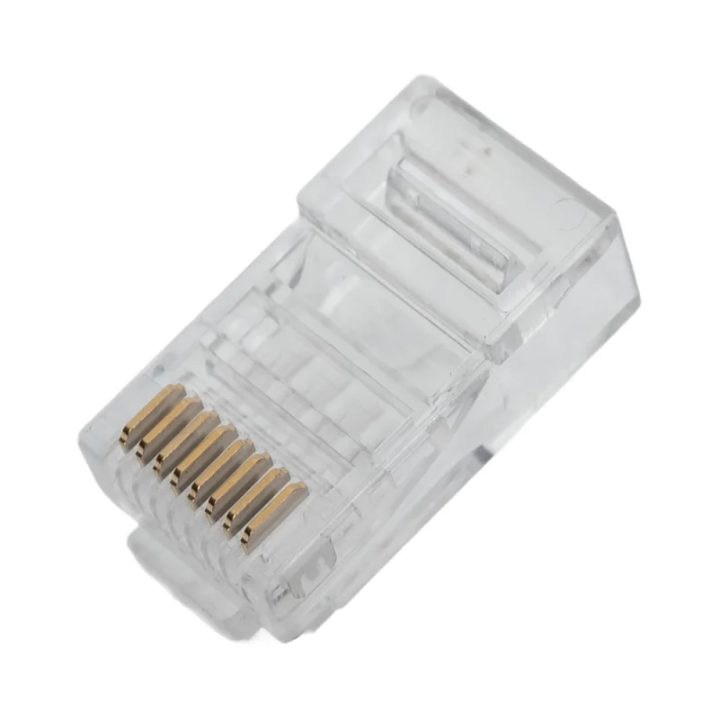 ΠΠΎΠ½Π½Π΅ΠΊΡΠΎΡ Filum rj-45, 6 ΠΊΠ°Ρ, 8p8c, 30 ΠΌΠΊΠΌ, ΡΠ½ΠΈΠ²Π΅ΡΡΠ°Π»ΡΠ½ΡΠΉ, Π΄Π»Ρ ΠΎΠ΄Π½ΠΎΠΆΠΈΠ»ΡΠ½ΠΎΠ³ΠΎ ΠΈ ΠΌΠ½ΠΎΠ³ΠΎΠΆΠΈΠ»ΡΠ½ΠΎΠ³ΠΎ ΠΊΠ°Π±Π΅Π»Ρ, ΡΠΏΠ°ΠΊΠΎΠ²ΠΊΠ° 100 ΡΡ FL-NA-PLUG6-1