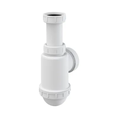 Сифон для мойки Alcadrain A443-DN50/40 с накидной гайкой 6/4" 00051234