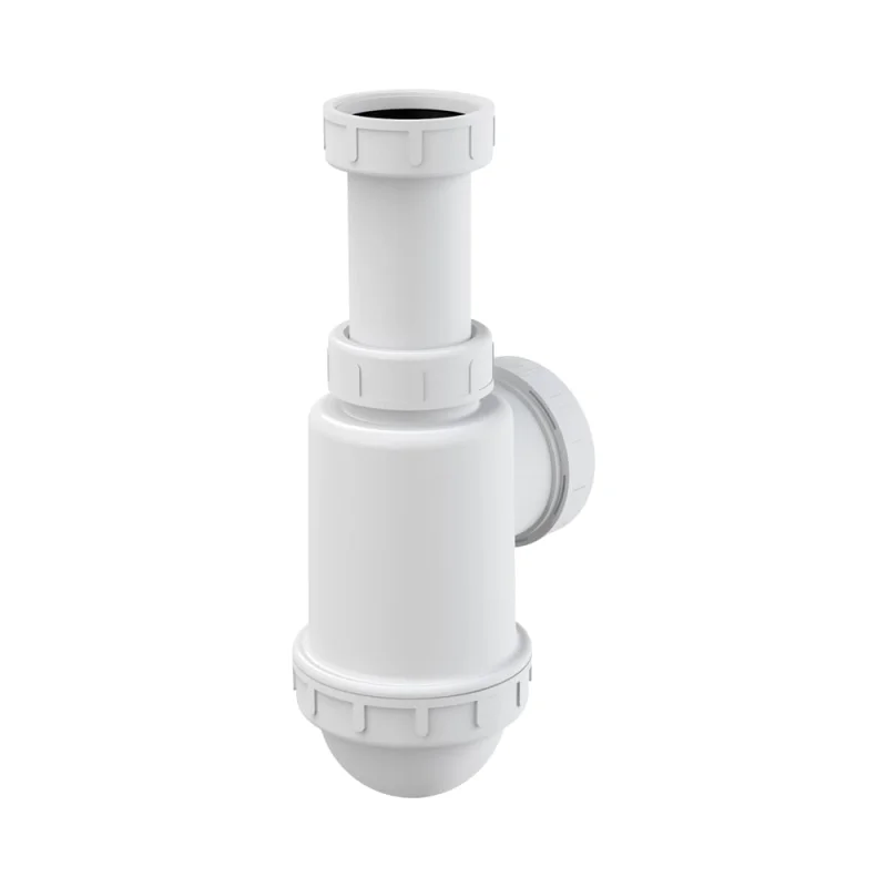 Сифон для мойки Alcadrain A443-DN50/40 с накидной гайкой 6/4" 00051234