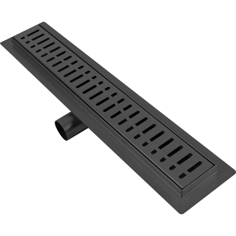 Трап для душа RAGLO 7x70 см, графит R650.70.09