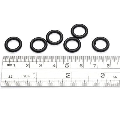 Кольцо резиновое O-ring 10 шт, 009-013-25 (008.5-2.5) NBR70 HIMPT 00-00018877