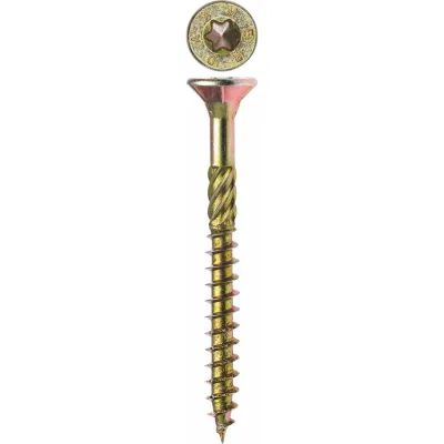 Саморез Daxmer конструкционный универсальный TORX 5,0x50 мм, 250 шт. 00-00467450