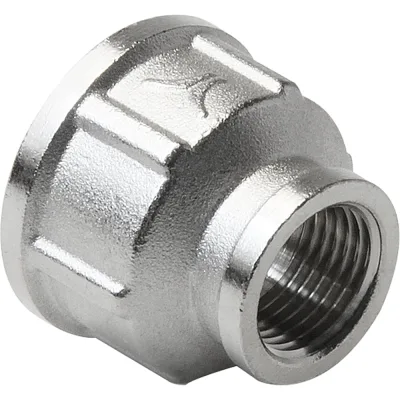 Муфта PRO AQUA латунная, ВР, резьбовая, переходная, ШК 3/4x1/2 01-f20-f15xb