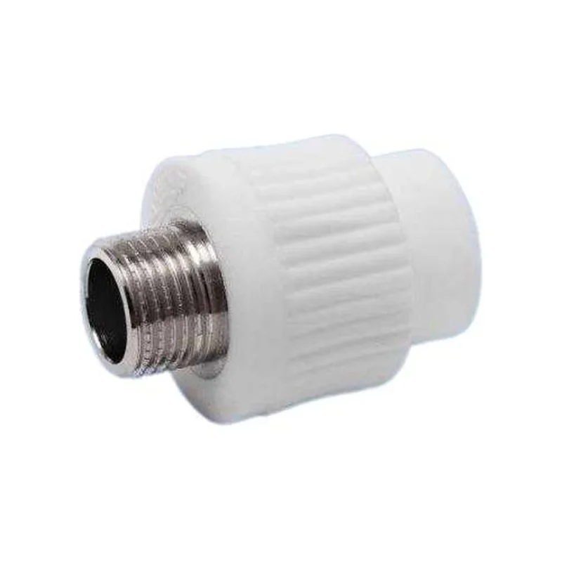 Муфта комбинированная СаМат Плюс PP-R нар 32- 3/4 SanT-0855